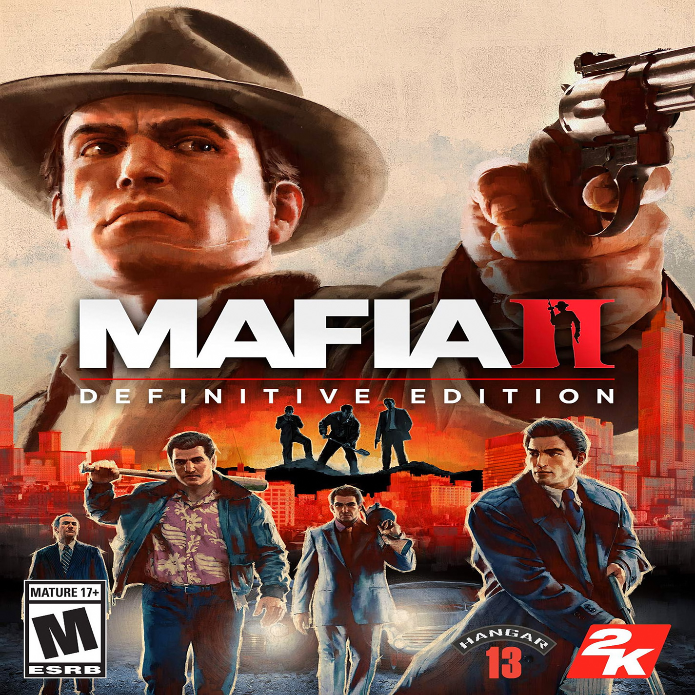 Mafia II: Definitive Edition - pedn CD obal