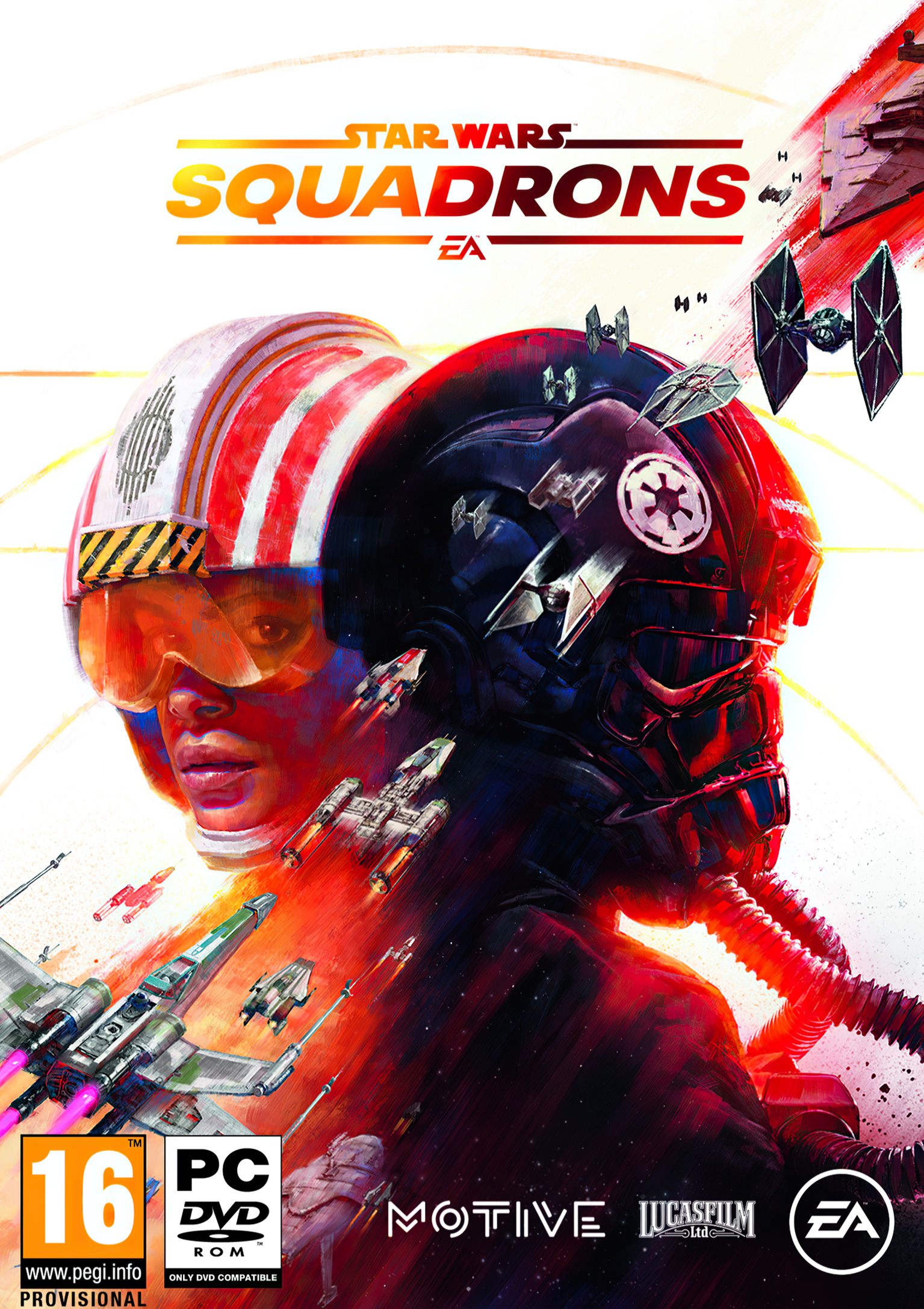 Star Wars: Squadrons - pedn DVD obal