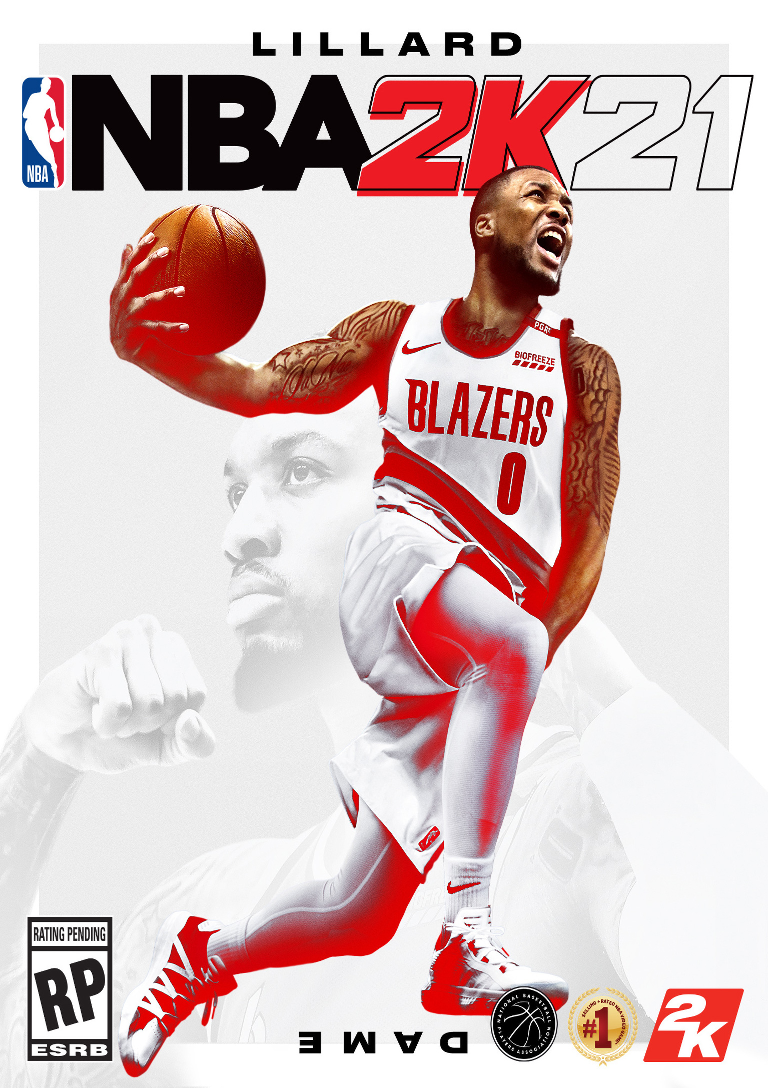 NBA 2K21 - pedn DVD obal