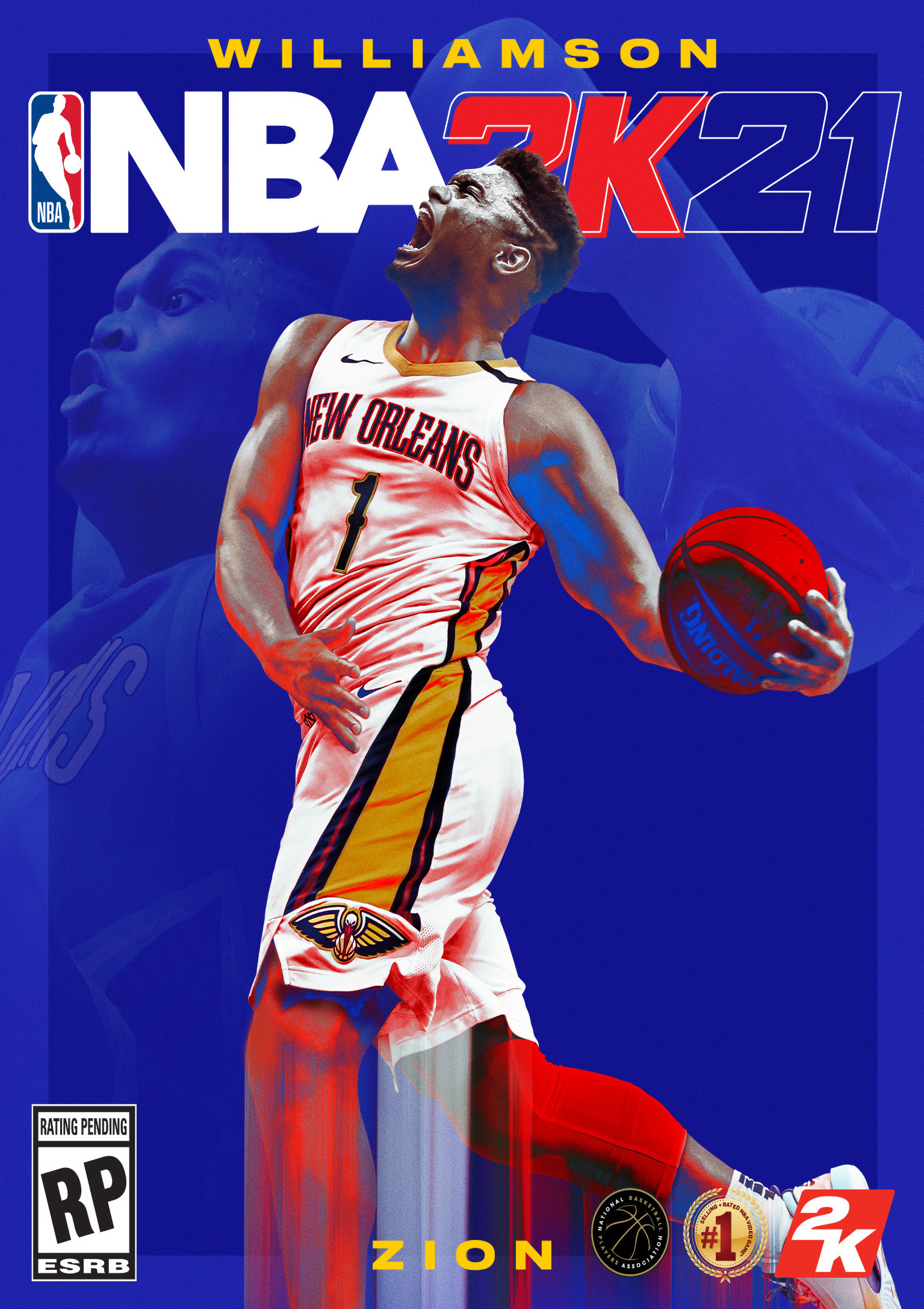 NBA 2K21 - pedn DVD obal 3