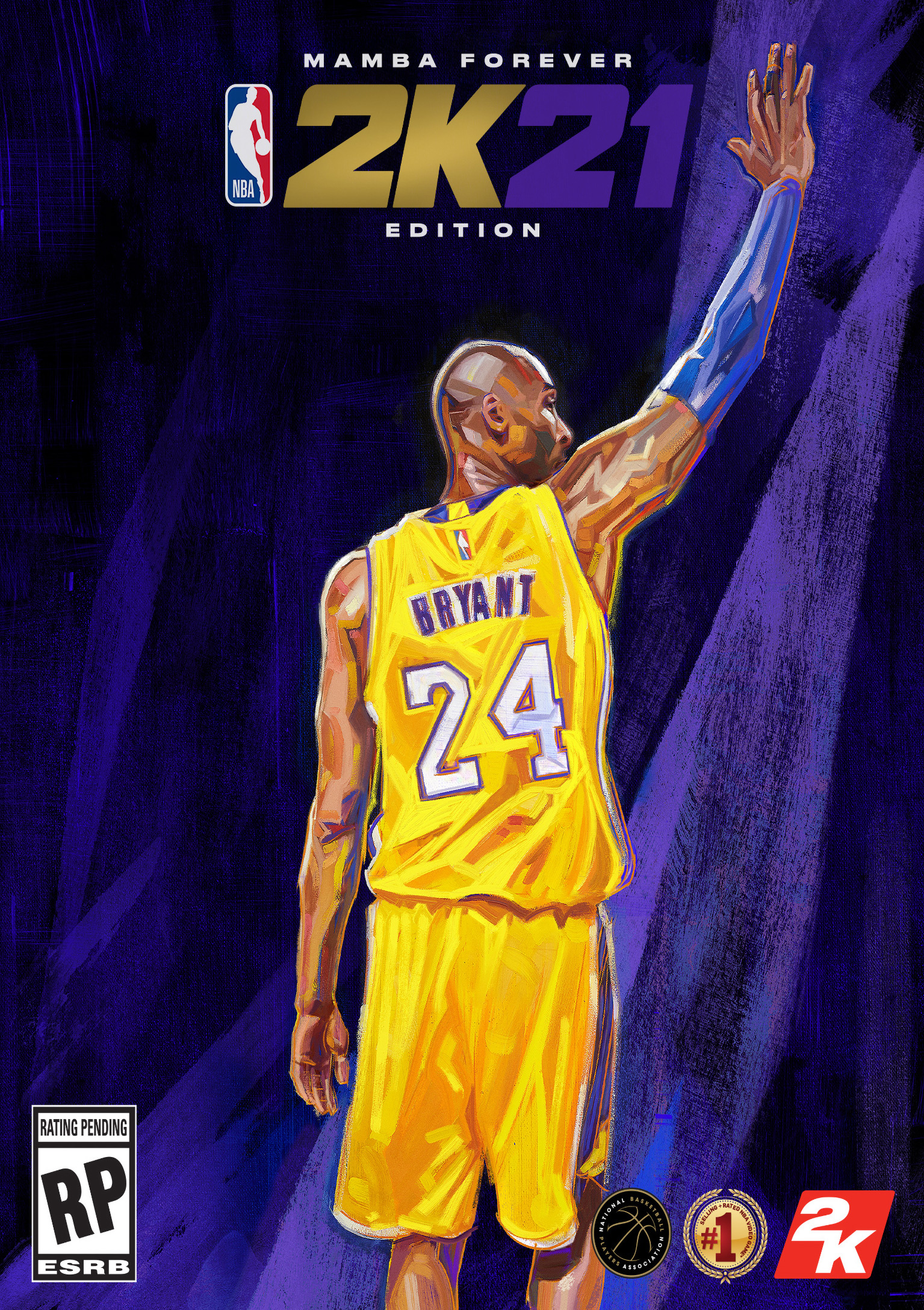 NBA 2K21 - pedn DVD obal 4