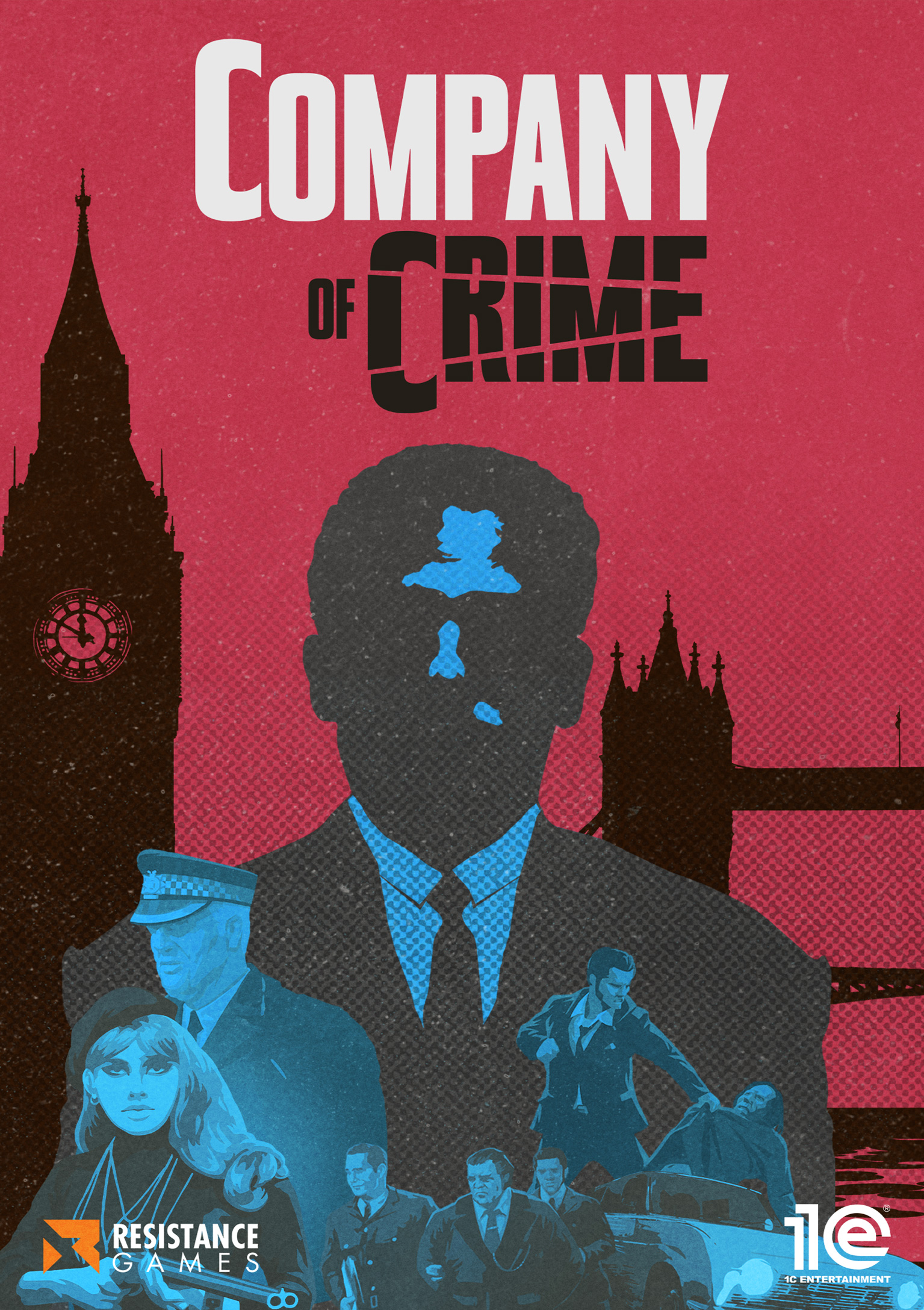 Company of Crime - pedn DVD obal