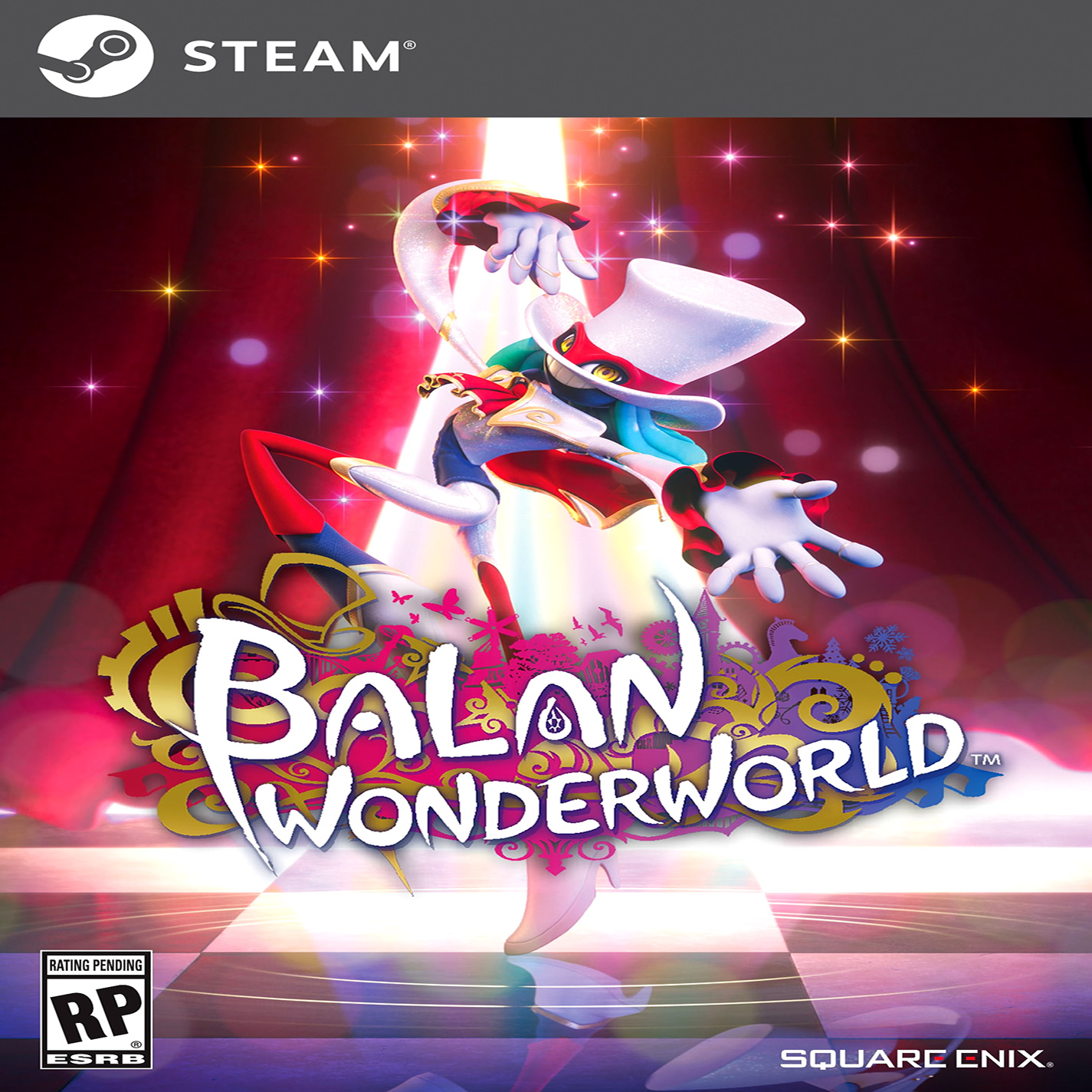 Balan Wonderworld - pedn CD obal