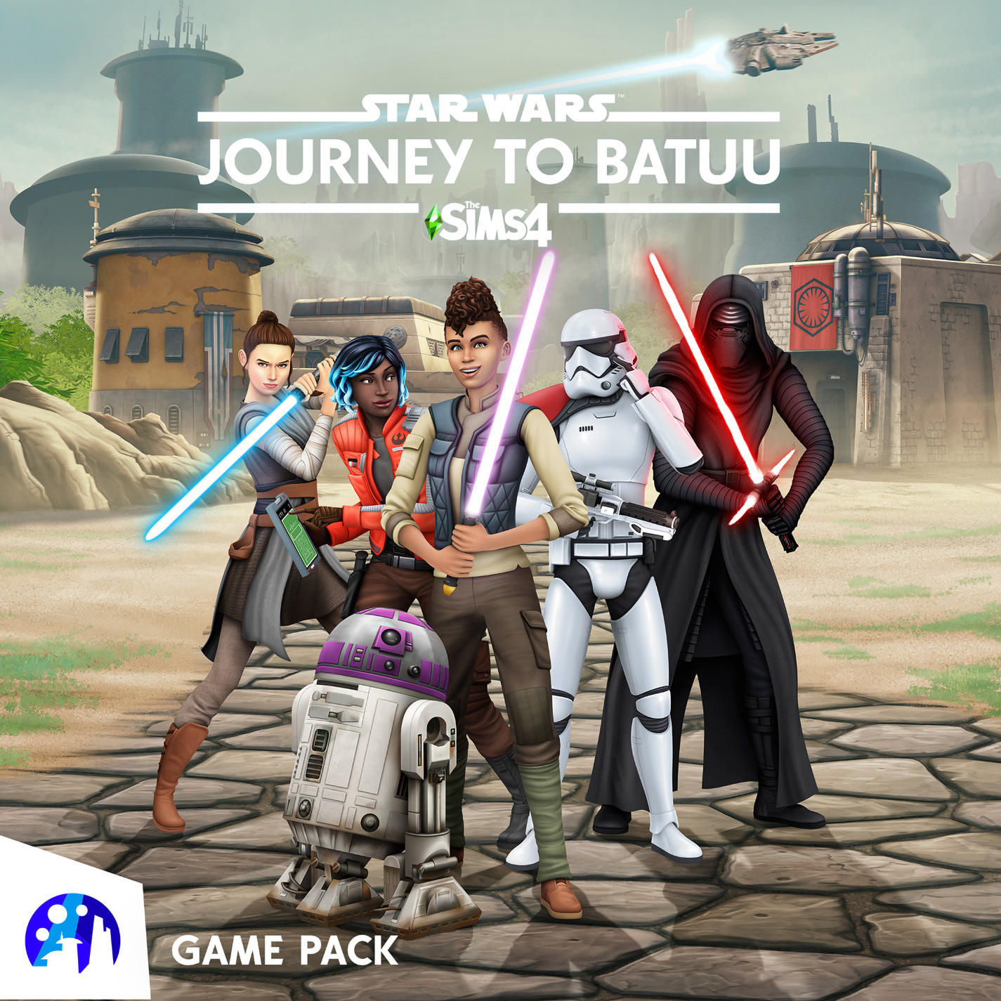 The Sims 4 Star Wars: Journey to Batuu - pedn CD obal