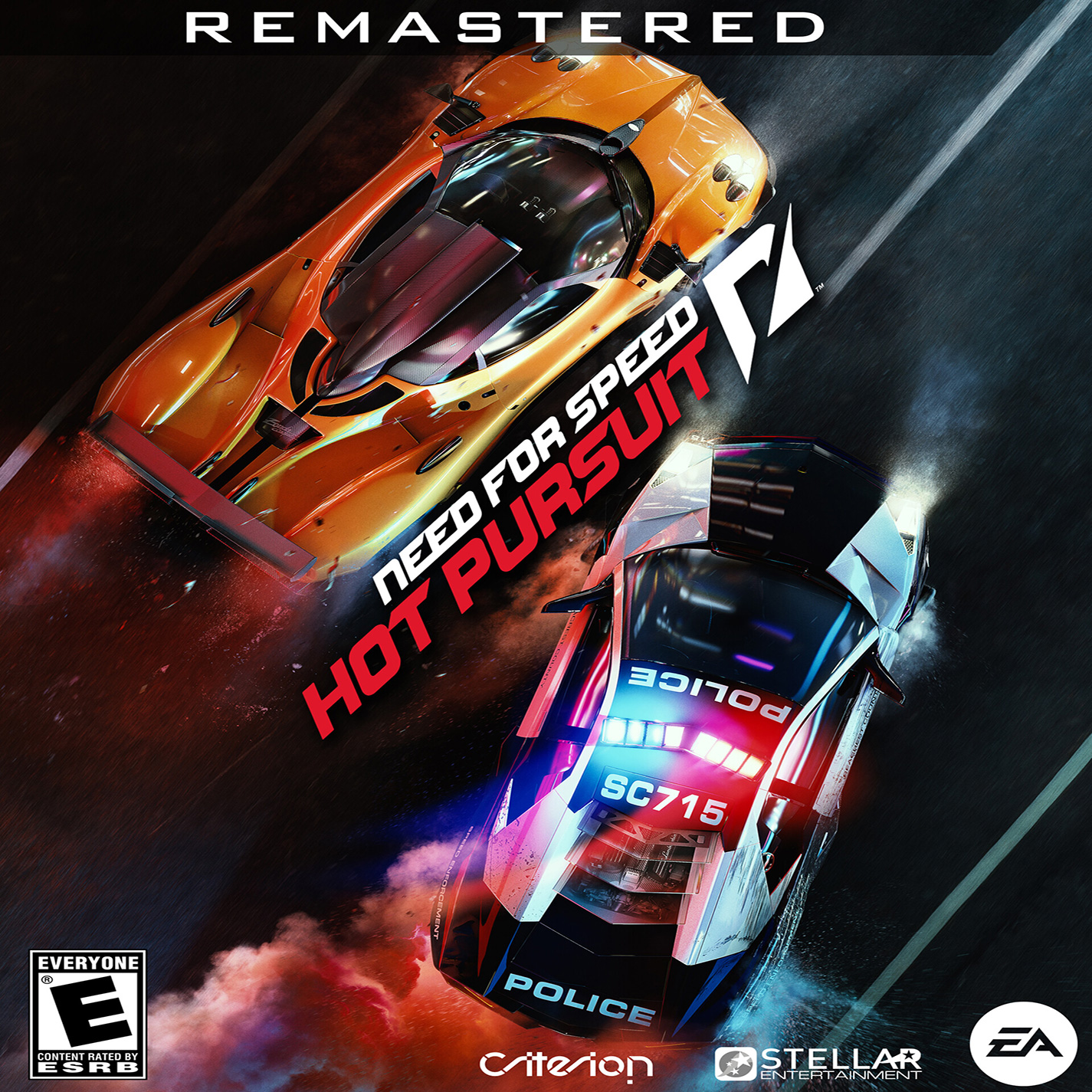 Need for Speed: Hot Pursuit Remastered - pedn CD obal