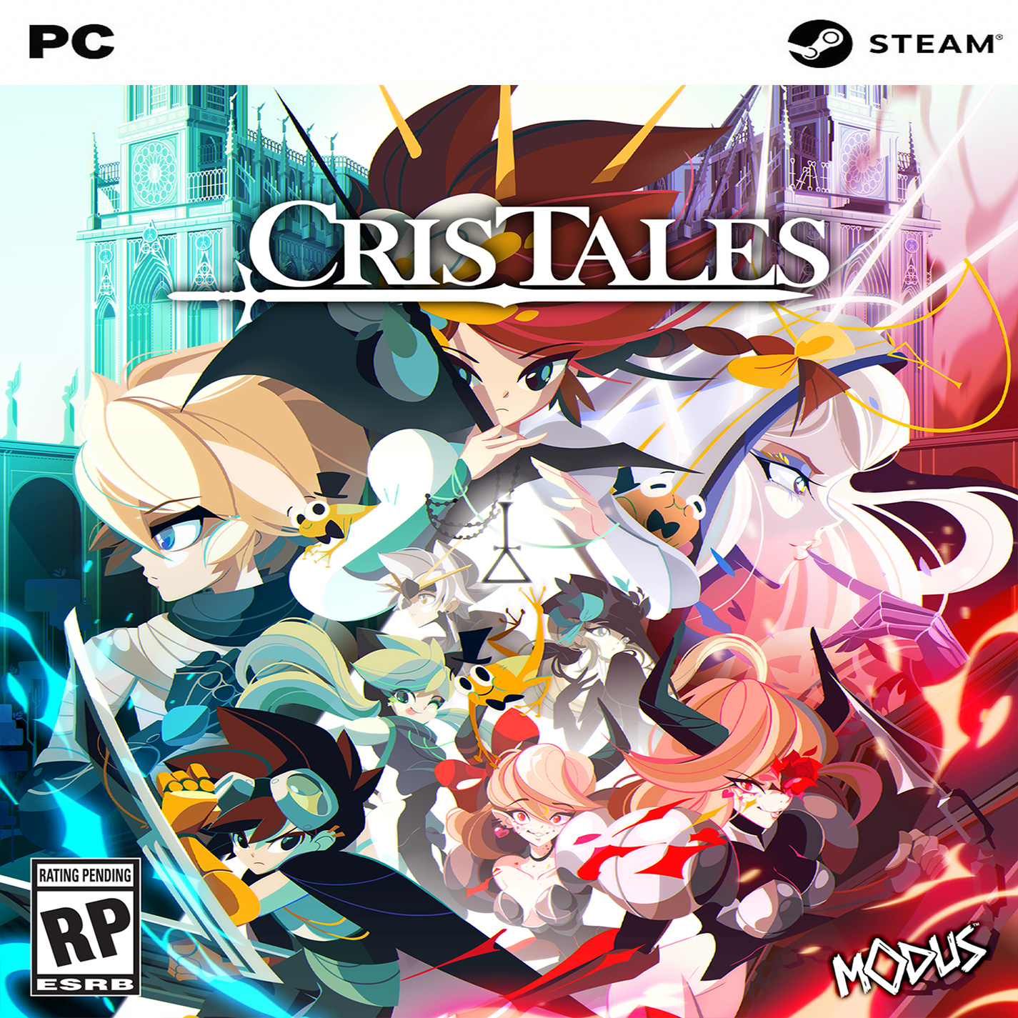 Cris Tales - pedn CD obal