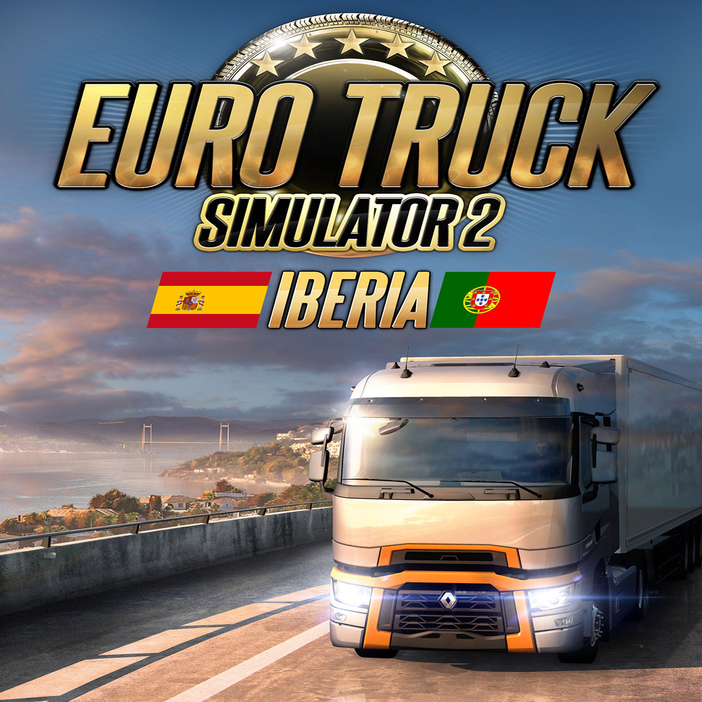 Euro Truck Simulator 2: Iberia - pedn CD obal