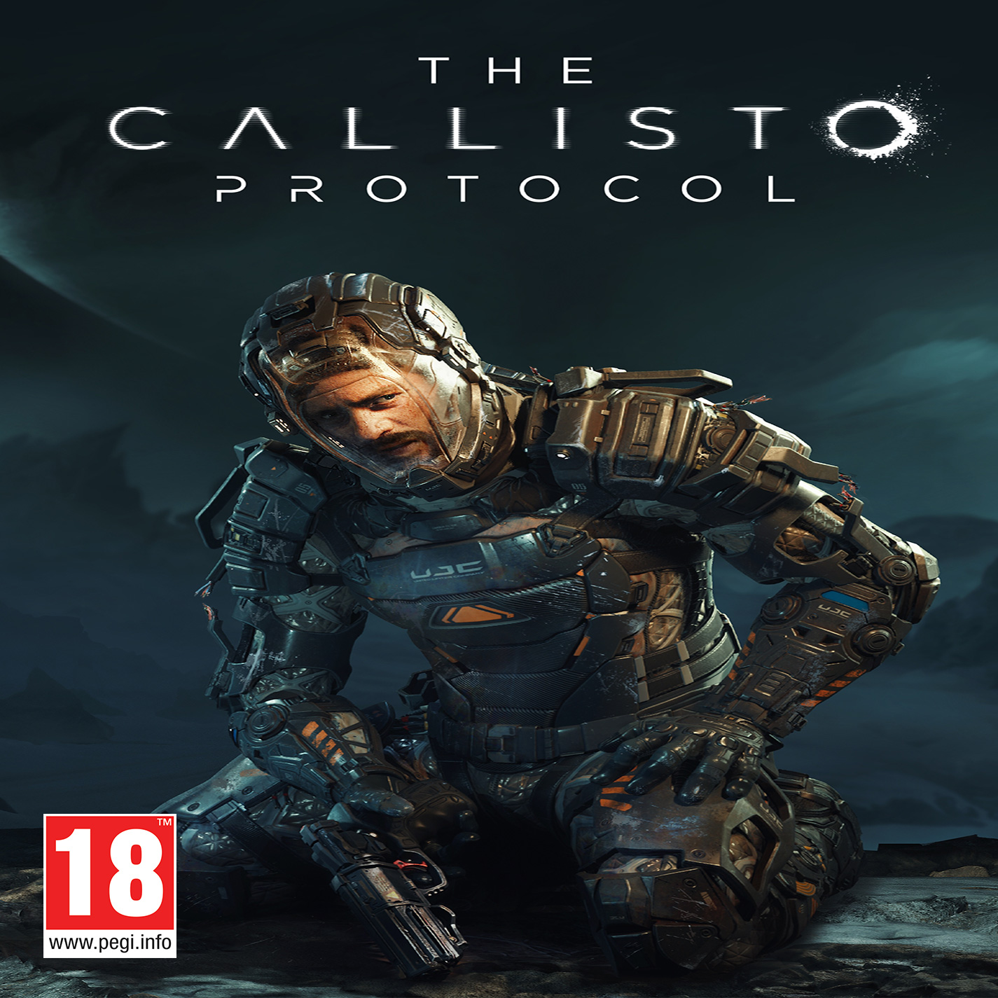 The Callisto Protocol - přední CD obal