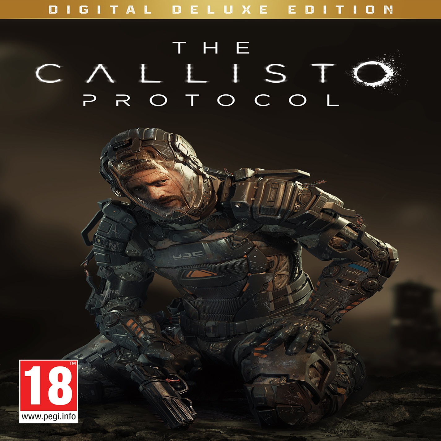 The Callisto Protocol - přední CD obal 2