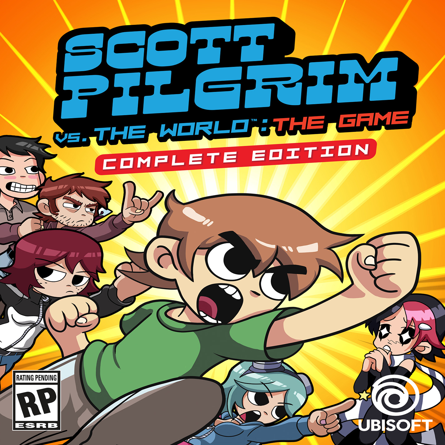 Scott Pilgrim vs. The World: The Game - Complete Edition - pedn CD obal