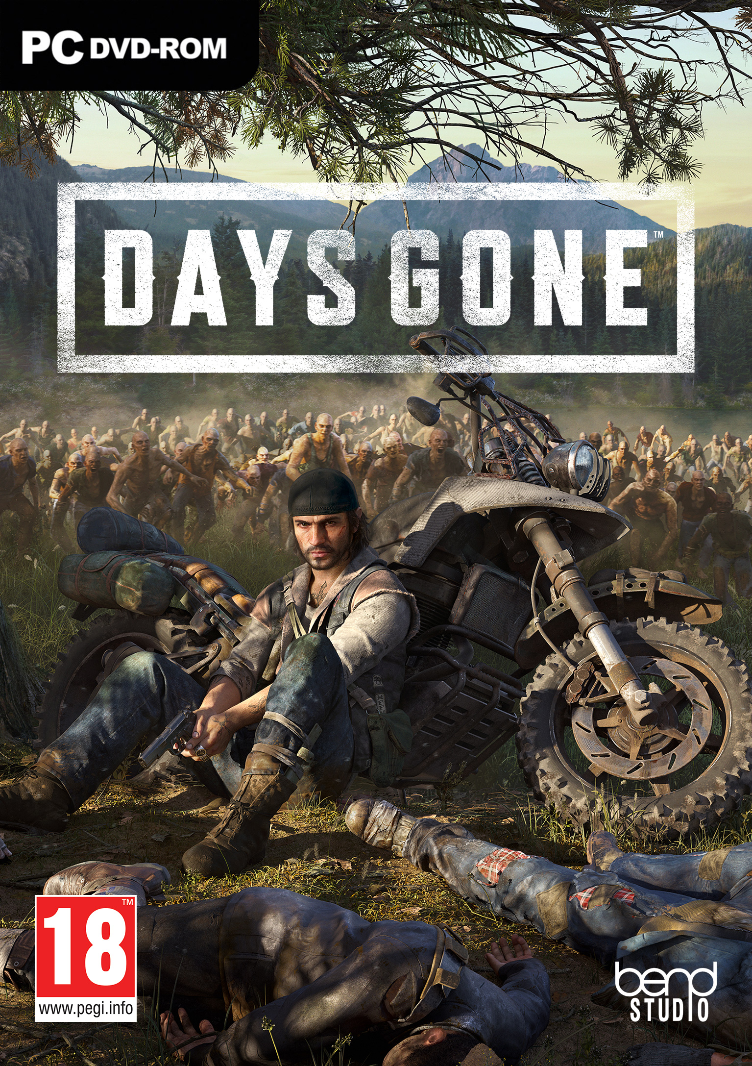 Days Gone - pedn DVD obal