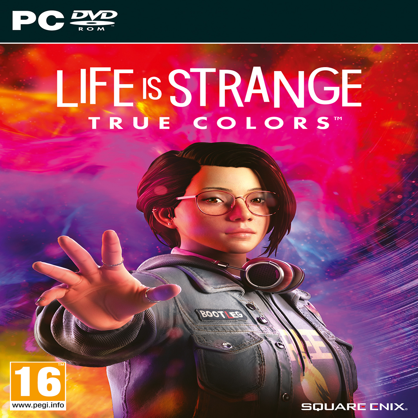 Life is Strange: True Colors - pedn CD obal