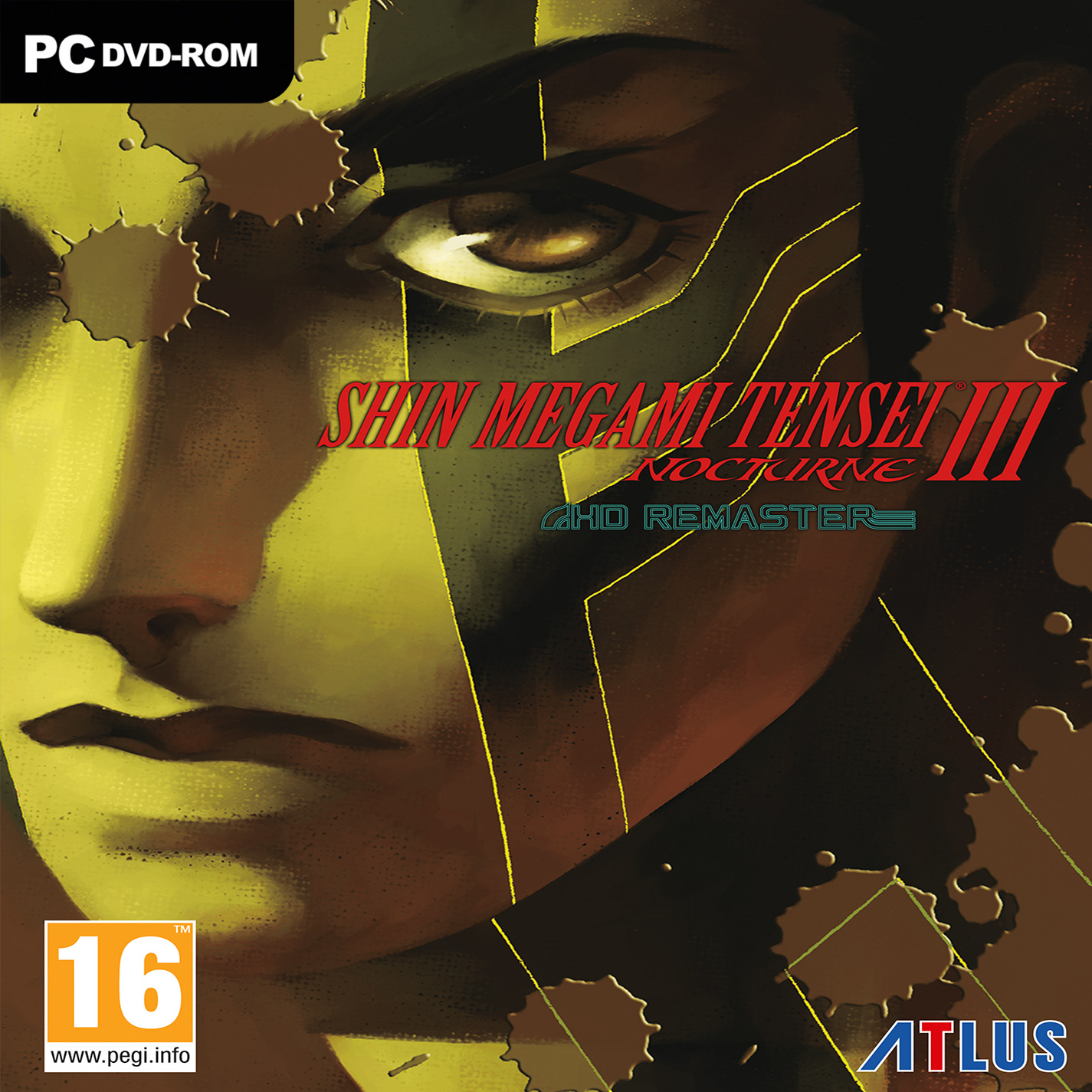 Shin Megami Tensei III: Nocturne - HD Remaster - pedn CD obal
