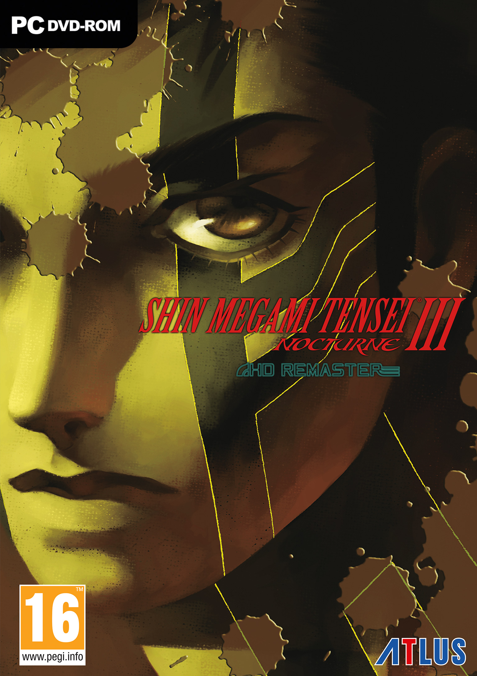 Shin Megami Tensei III: Nocturne - HD Remaster - pedn DVD obal