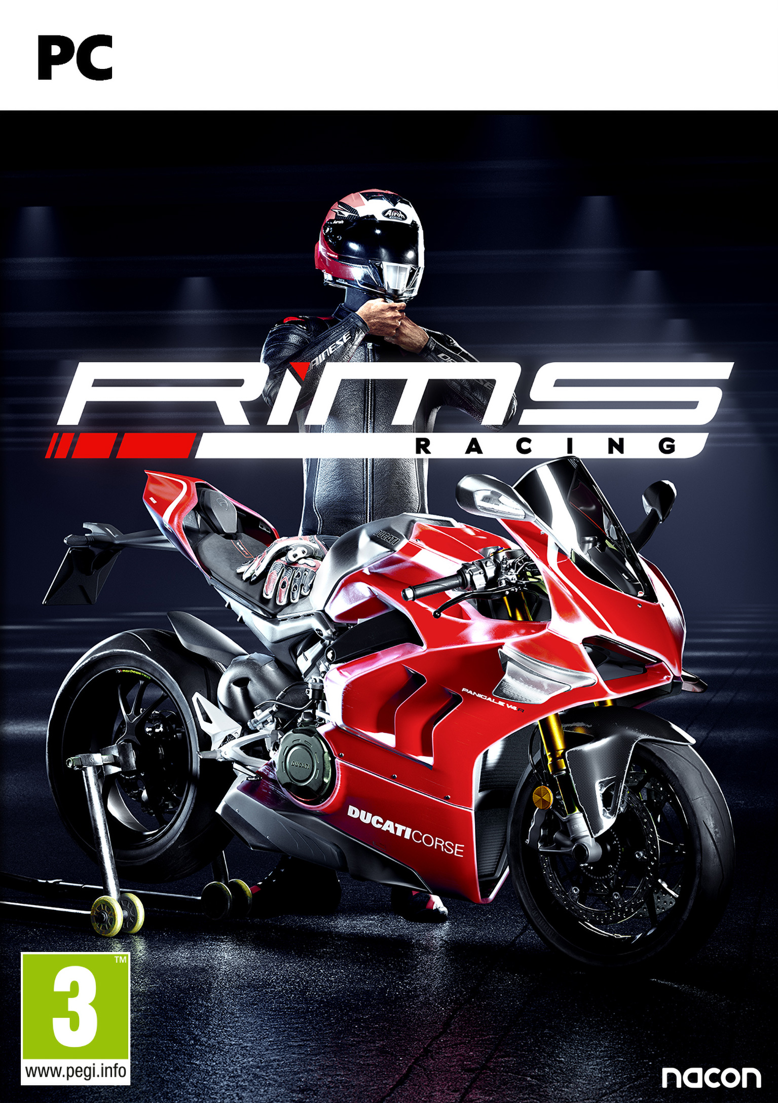 RiMS Racing - pedn DVD obal