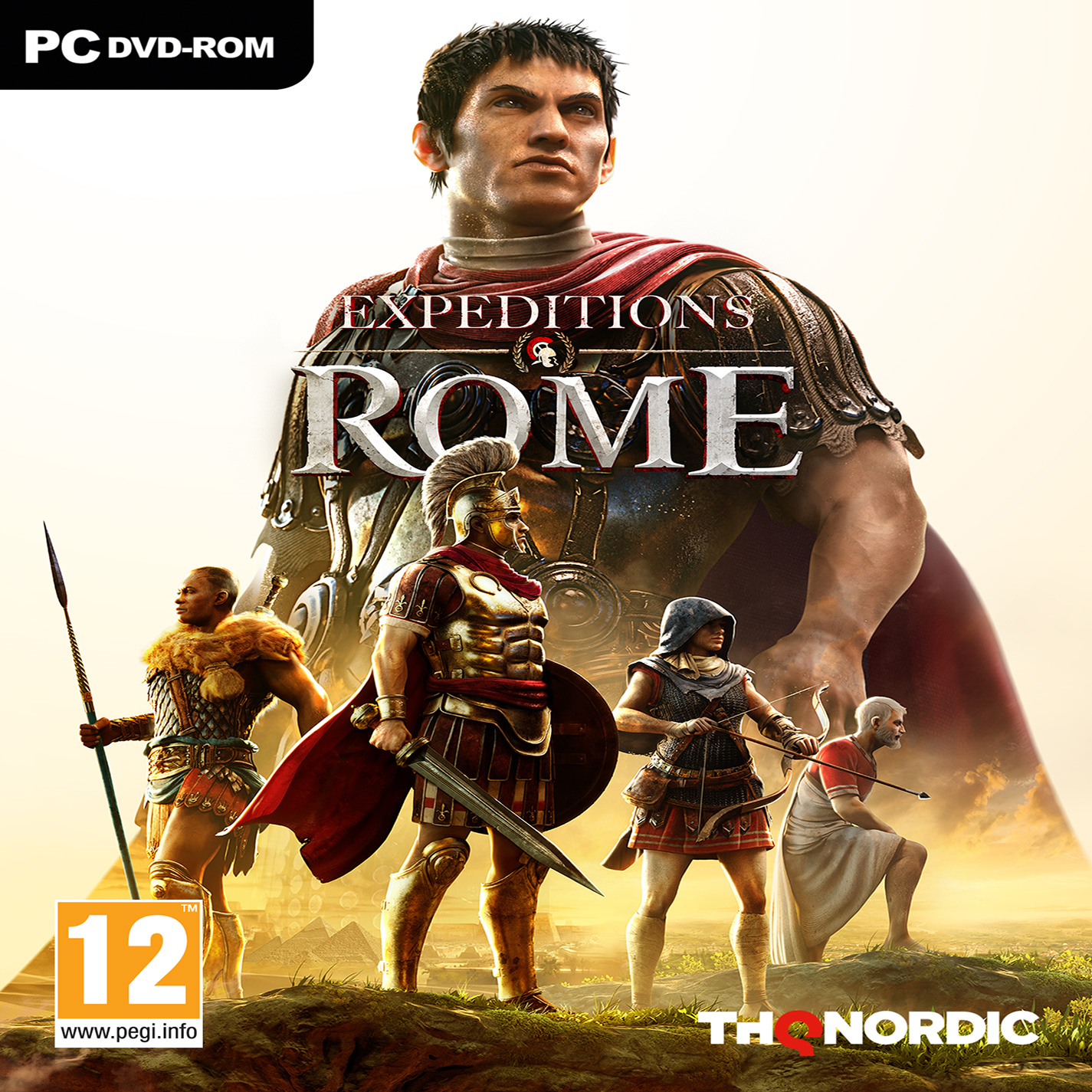 Expeditions: Rome - pedn CD obal