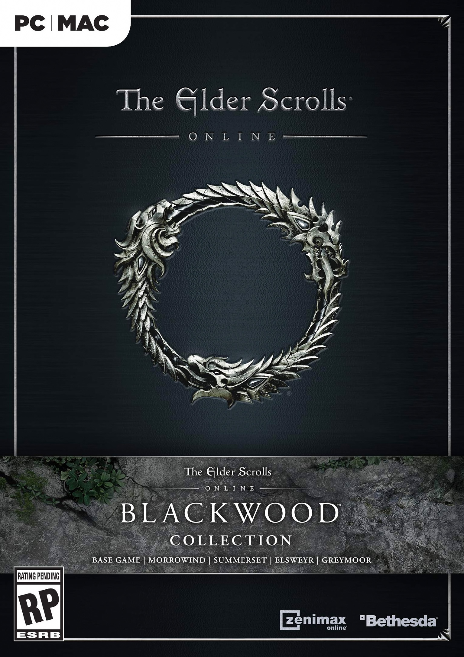 The Elder Scrolls Online: Blackwood - pedn DVD obal