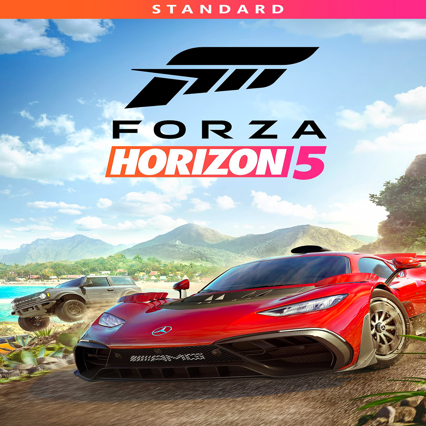 Forza Horizon 5 - pedn CD obal