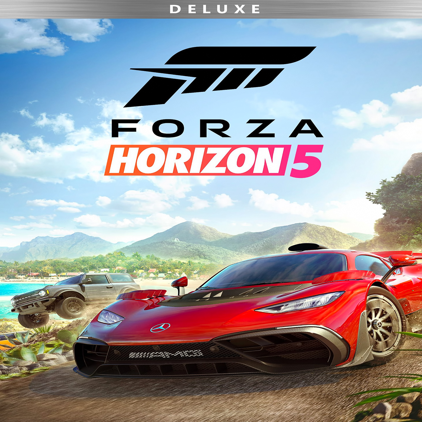 Forza Horizon 5 - pedn CD obal 2