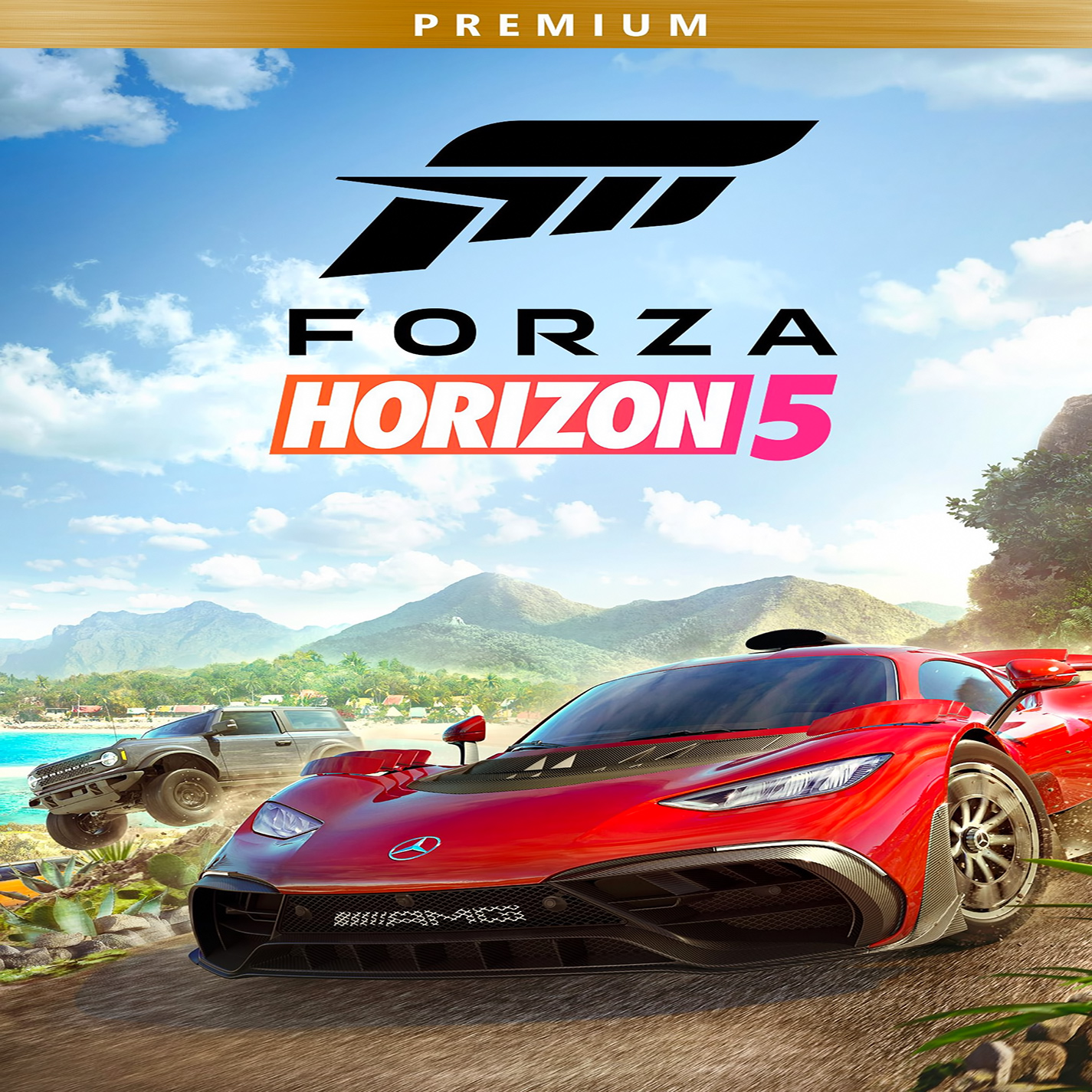 Forza Horizon 5 - pedn CD obal 3