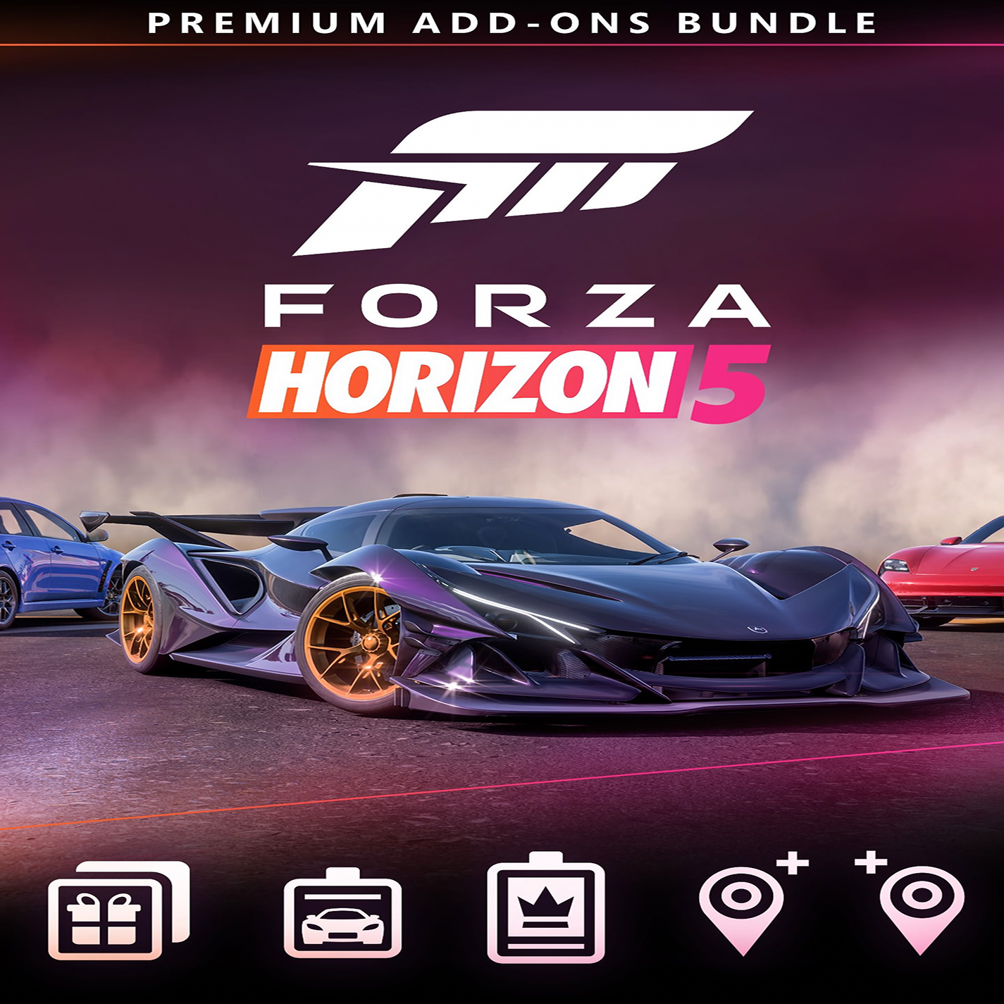 Forza Horizon 5 - pedn CD obal 4