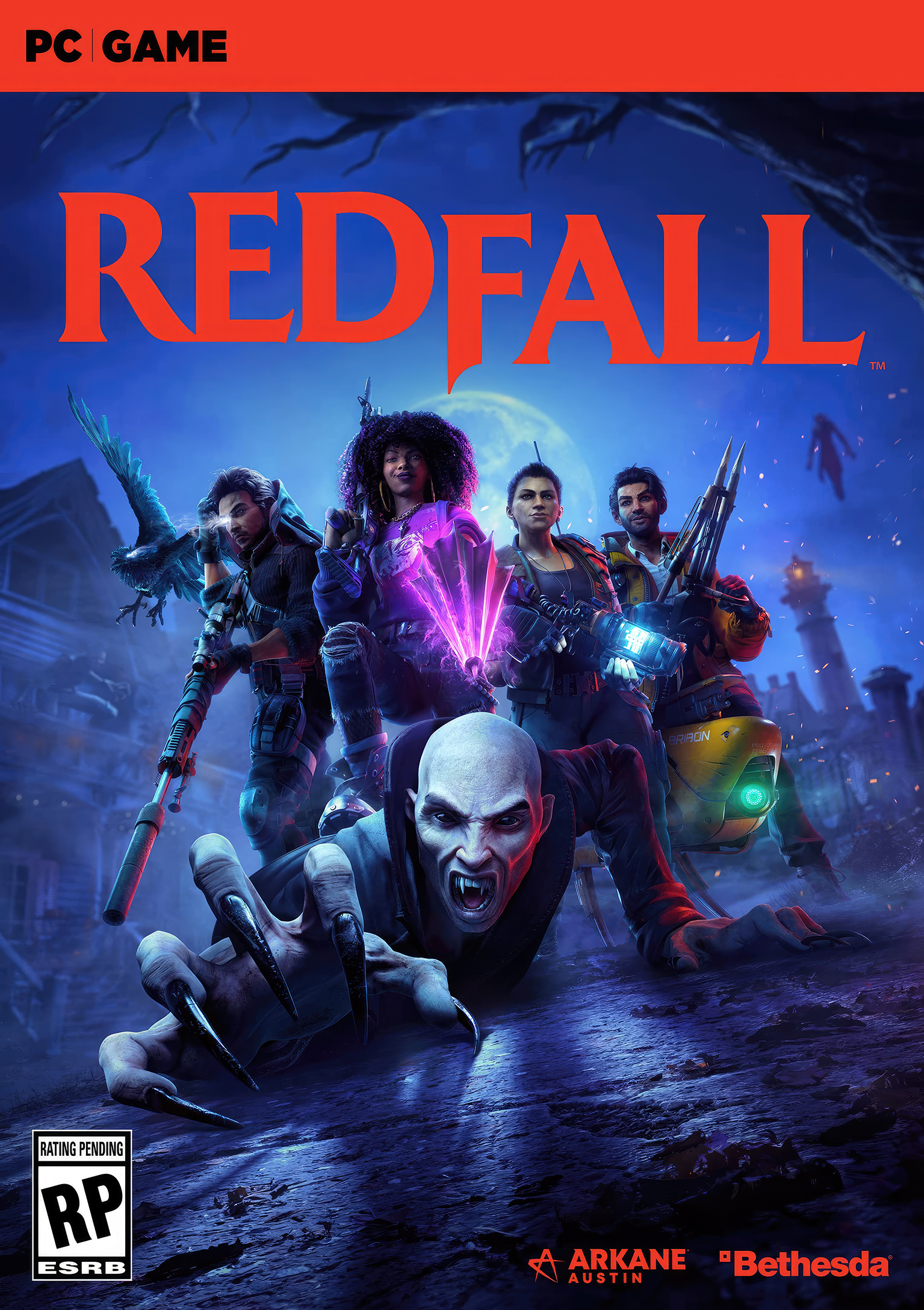 Redfall - pedn DVD obal