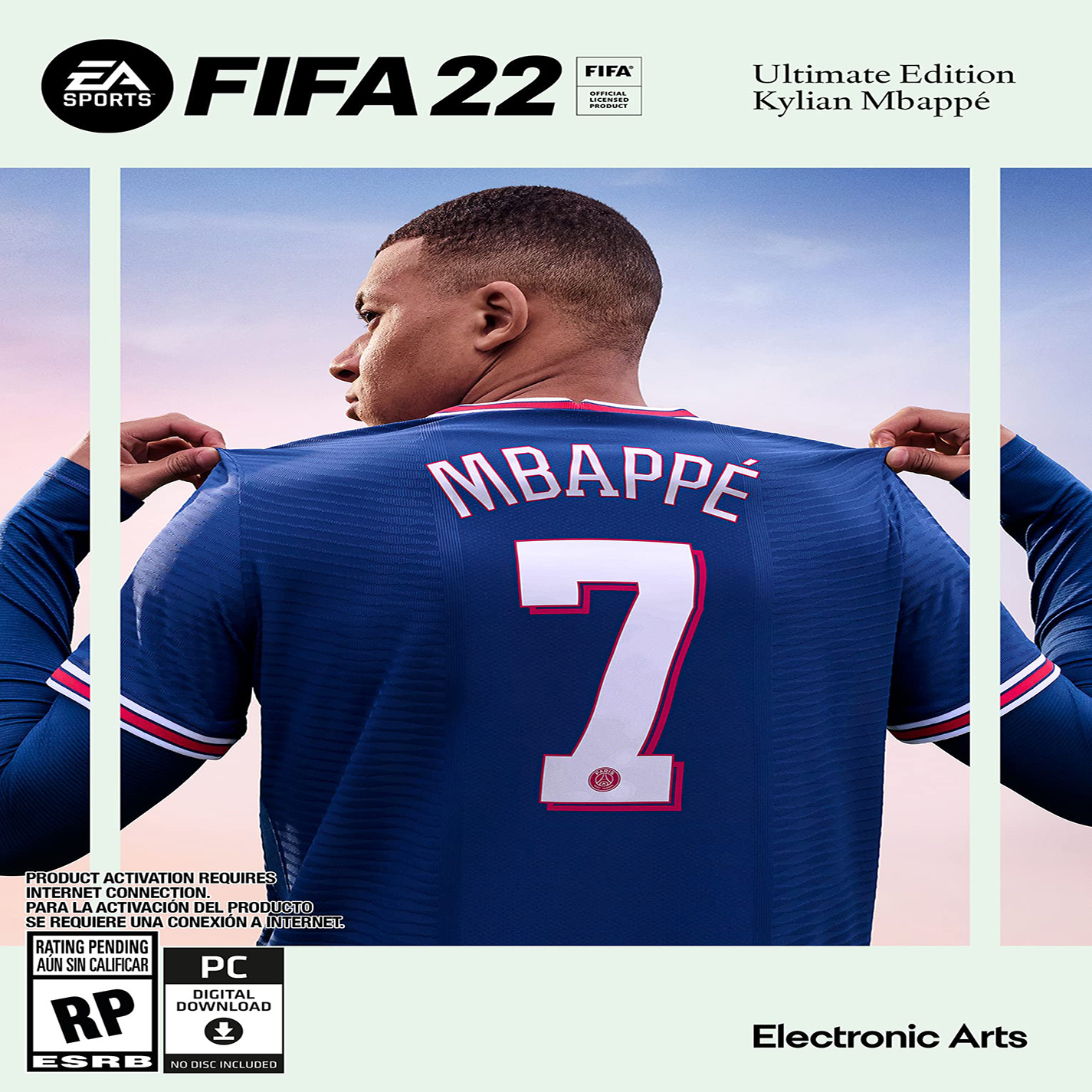 FIFA 22 - pedn CD obal 2