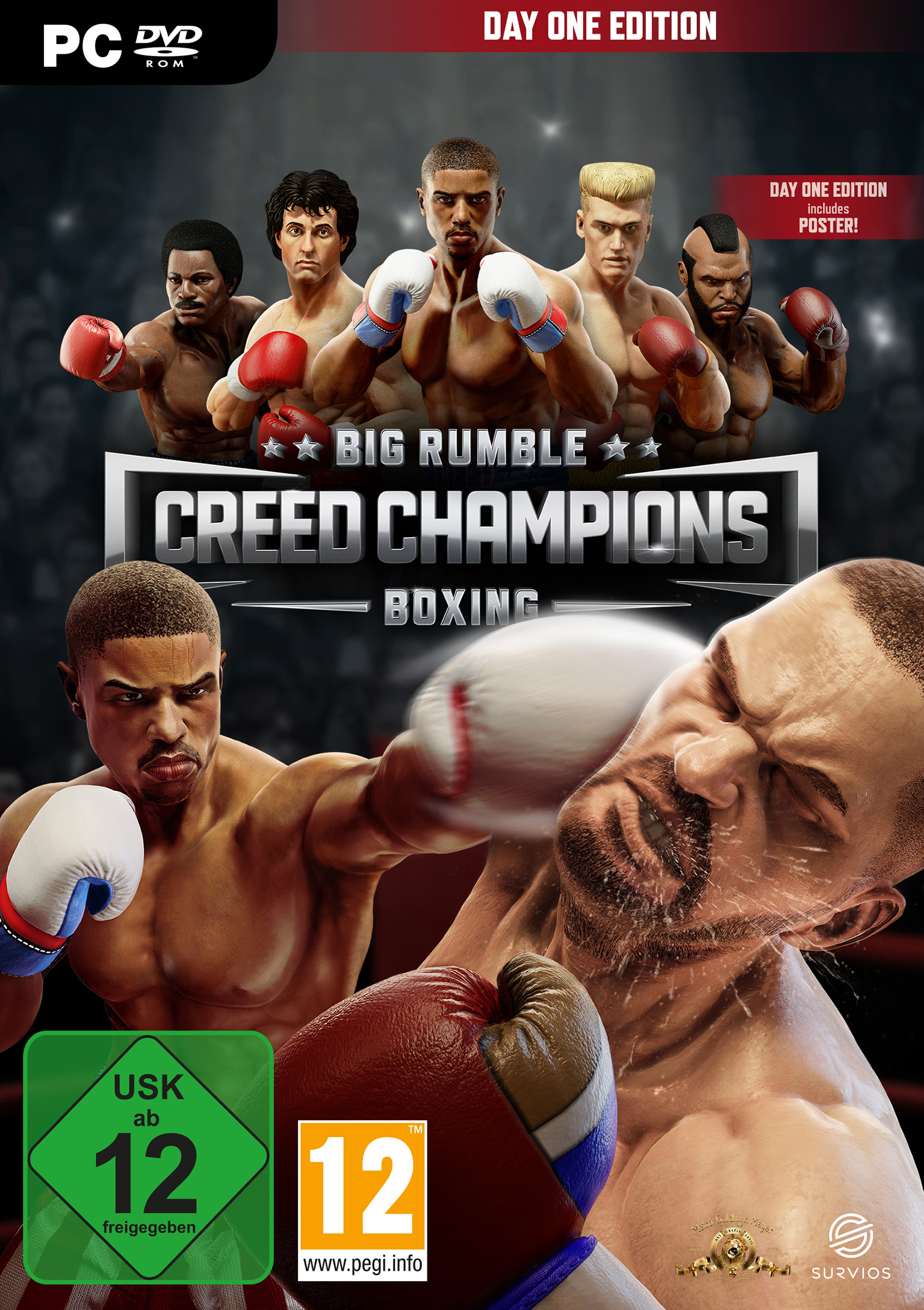 Big Rumble Boxing: Creed Champions - pedn DVD obal
