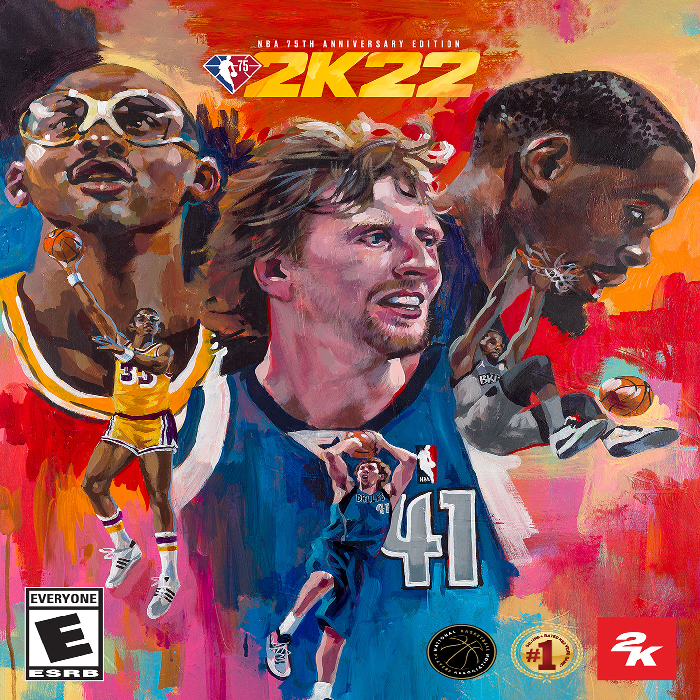 NBA 2K22 - pedn CD obal
