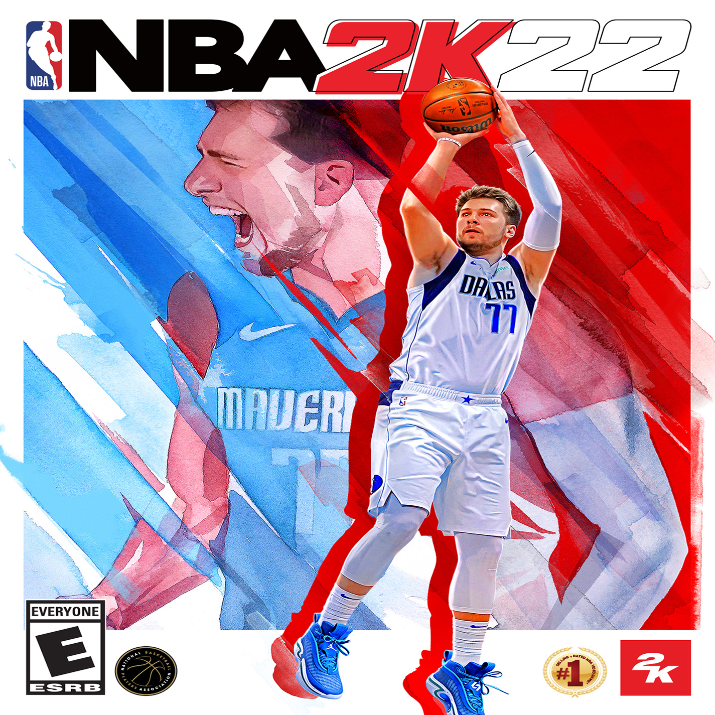 NBA 2K22 - pedn CD obal 3
