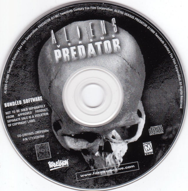 Aliens vs. Predator (Bundle Version) - CD obal