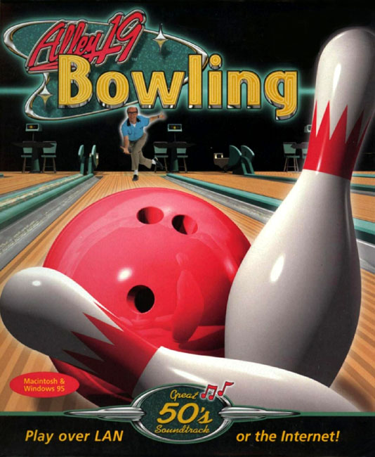 Alley 19: Bowling - pedn CD obal