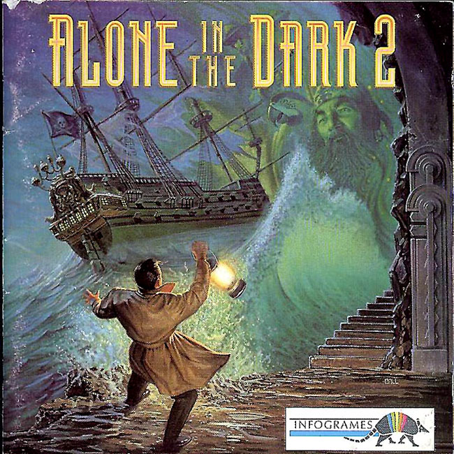 Alone in the Dark 2 - pedn CD obal