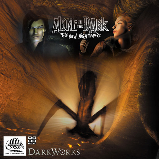 Alone in the Dark: The New Nightmare - pedn CD obal