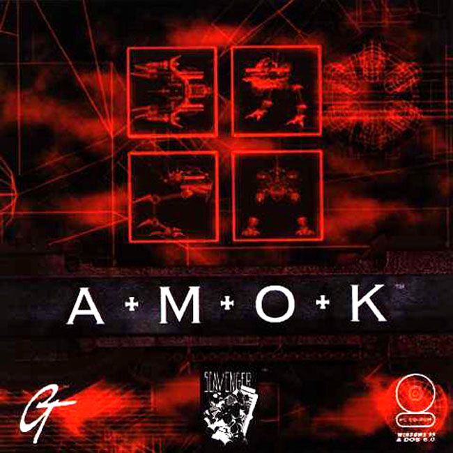 Amok - pedn CD obal