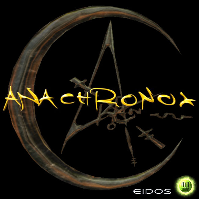 Anachronox - pedn CD obal