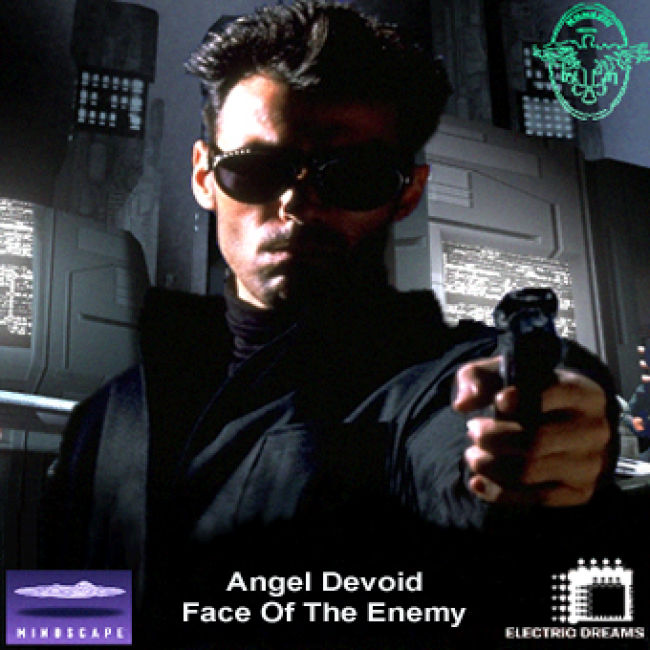 Angel Devoid: Face of the Enemy - pedn CD obal