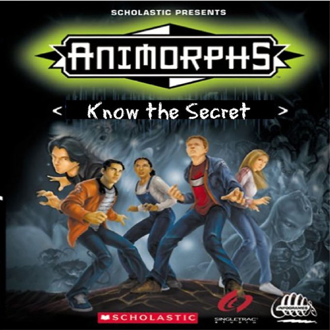 Animorphs: Know The Secret - pedn CD obal