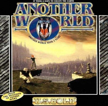 Another World - pedn CD obal