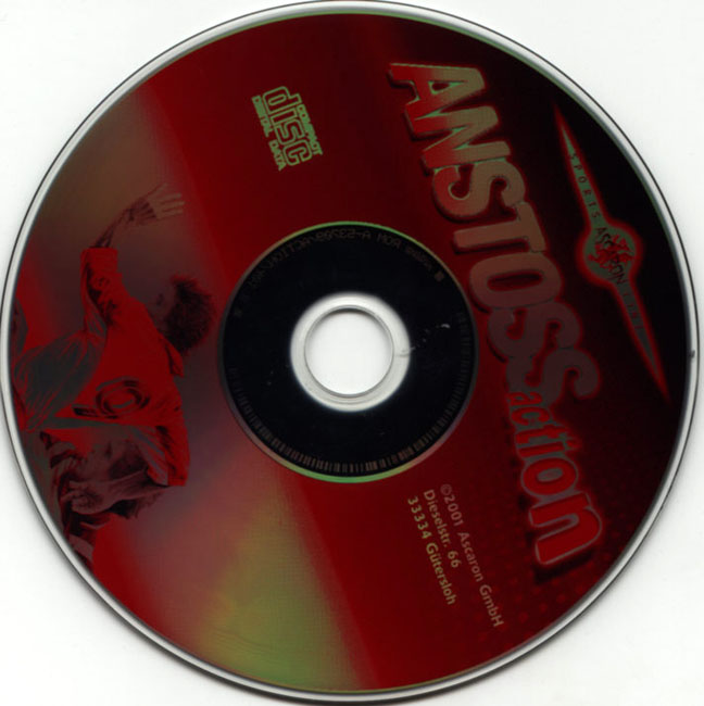 Anstoss: Action - CD obal