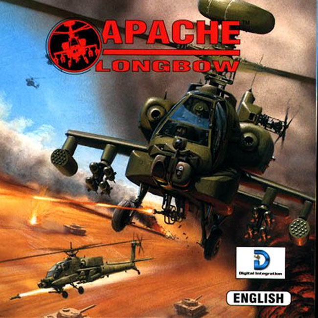 Apache Longbow - pedn CD obal