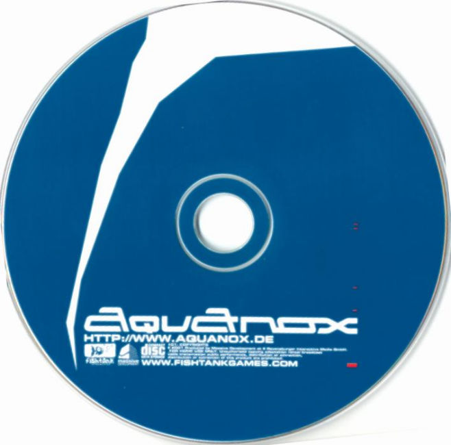 Aqua Nox - CD obal