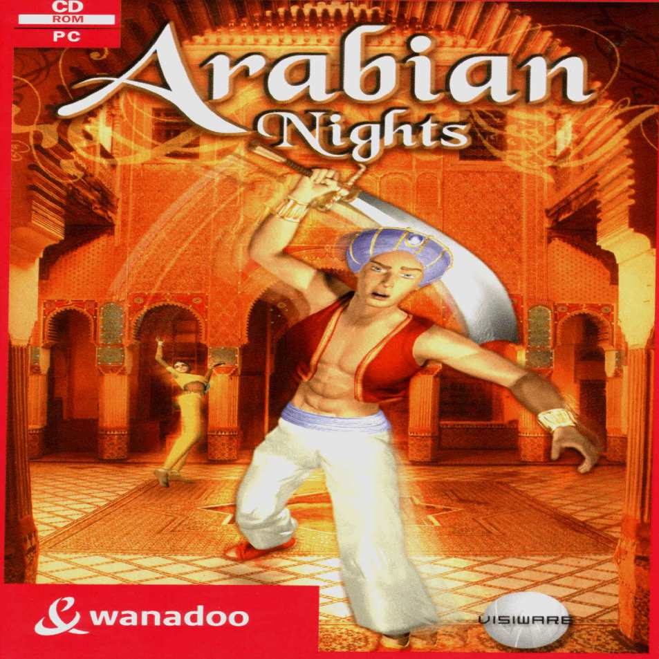 Arabian Nights - pedn CD obal