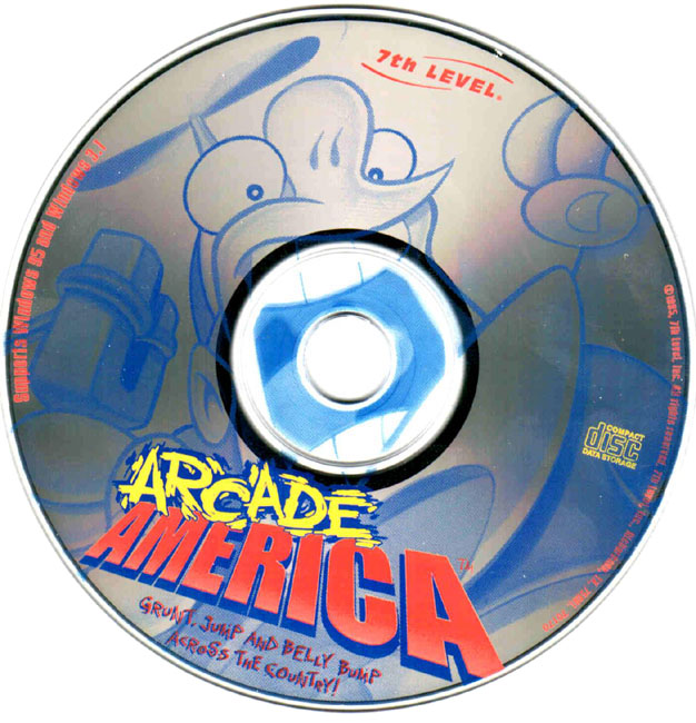 Arcade America - CD obal