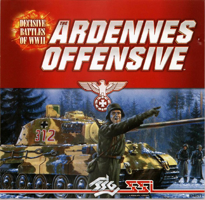 Decisive Battles of WWII: Ardennes Offensive - pedn CD obal