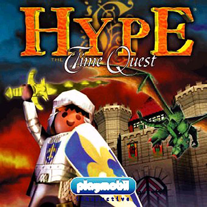 Hype: Time Quest - pedn CD obal