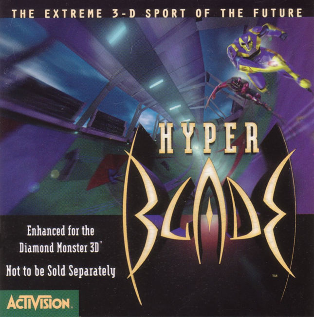 Hyper Blade (Diamond Monster 3D Bundle) - pedn CD obal
