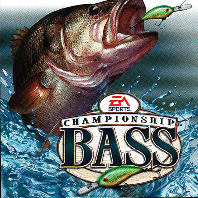 Championship Bass - pedn CD obal
