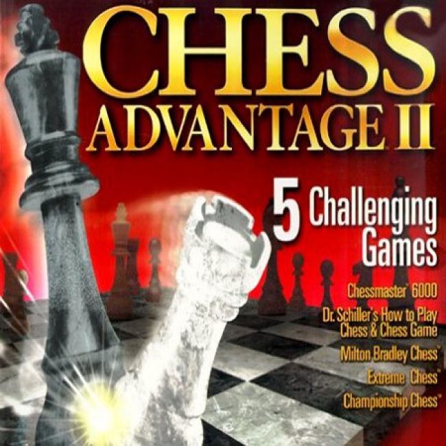 Chess Advantage 2 - pedn CD obal