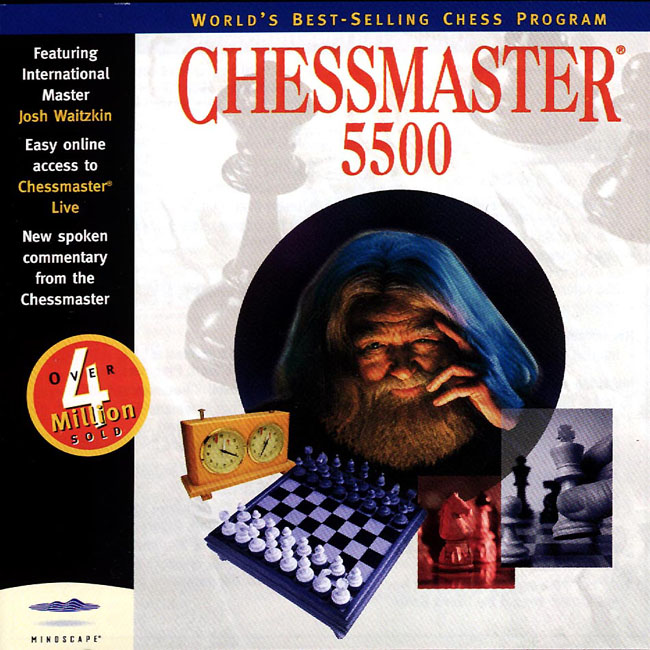 Chessmaster 5500 - pedn CD obal